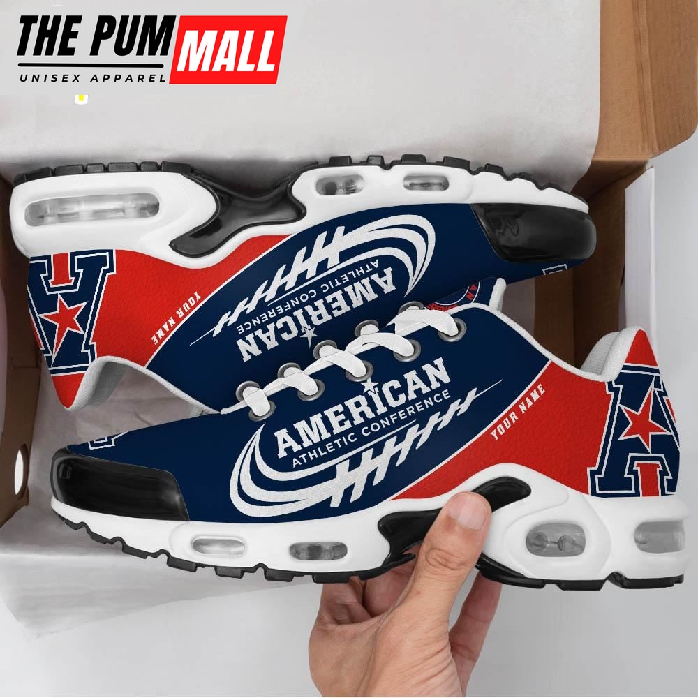 NCAA American Athletic Conference Football Custom Sport Max Plus Shoes