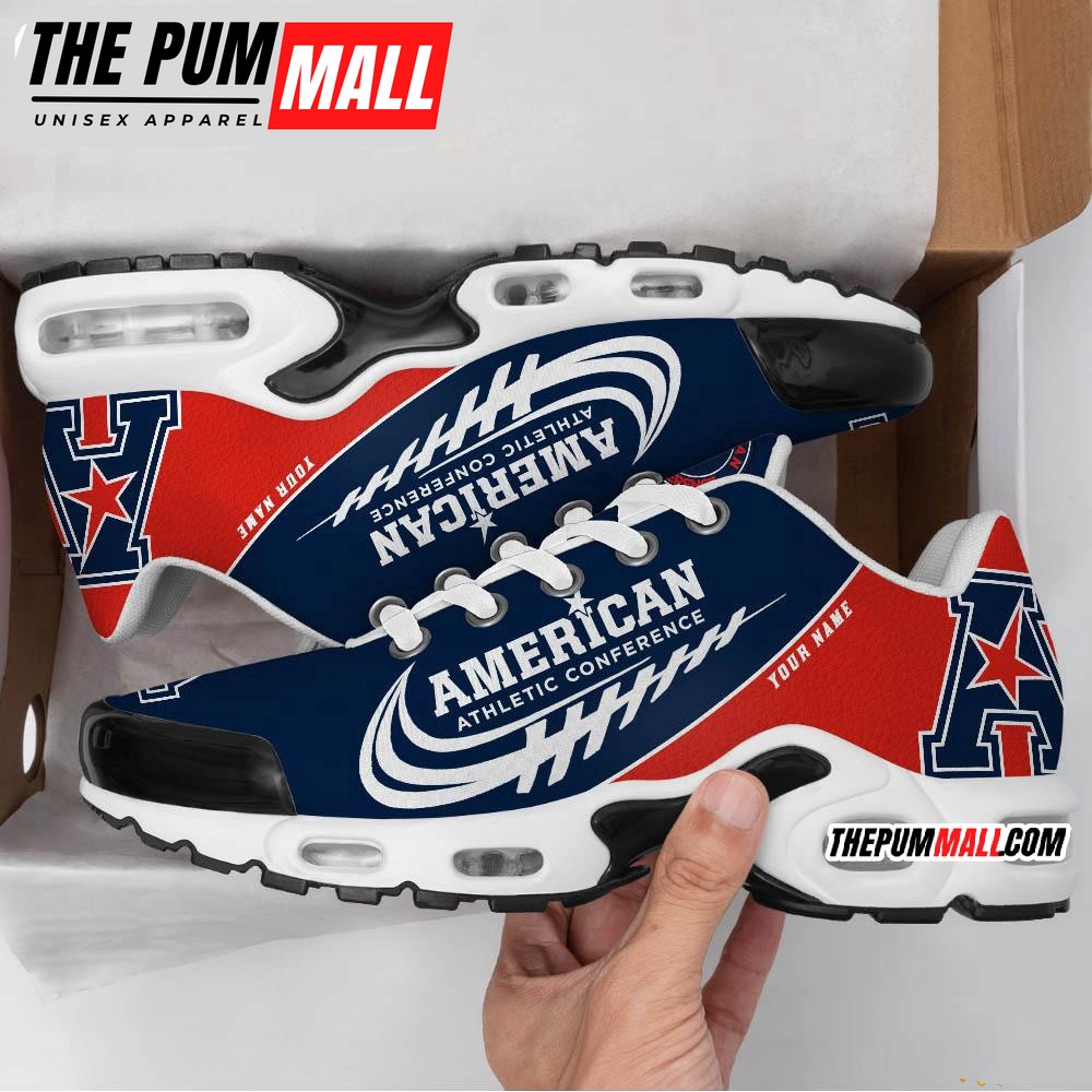 NCAA American Athletic Conference Sport Team Custom Air Max Plus Shoes