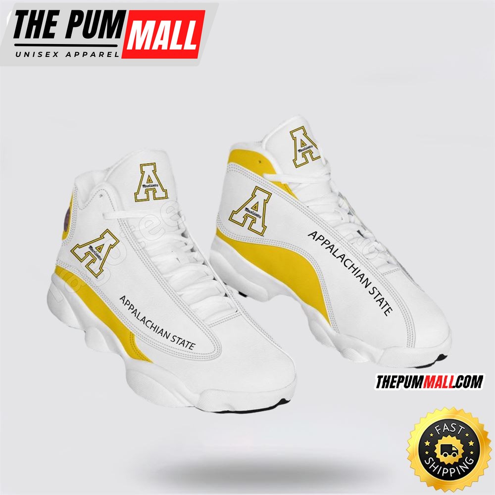 NCAA Appalachian State Air Jd 13 Printed Logo JD 13