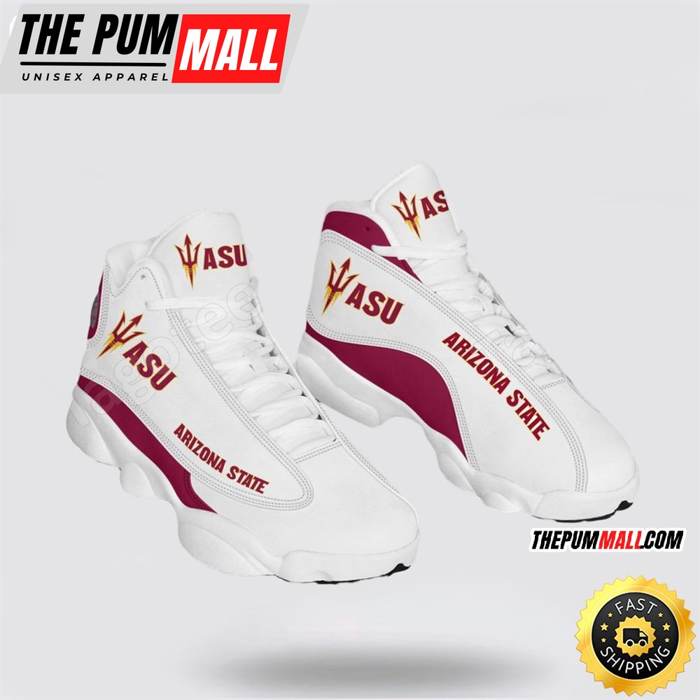 NCAA Arizona State Air Jd 13 Printed Logo JD 13