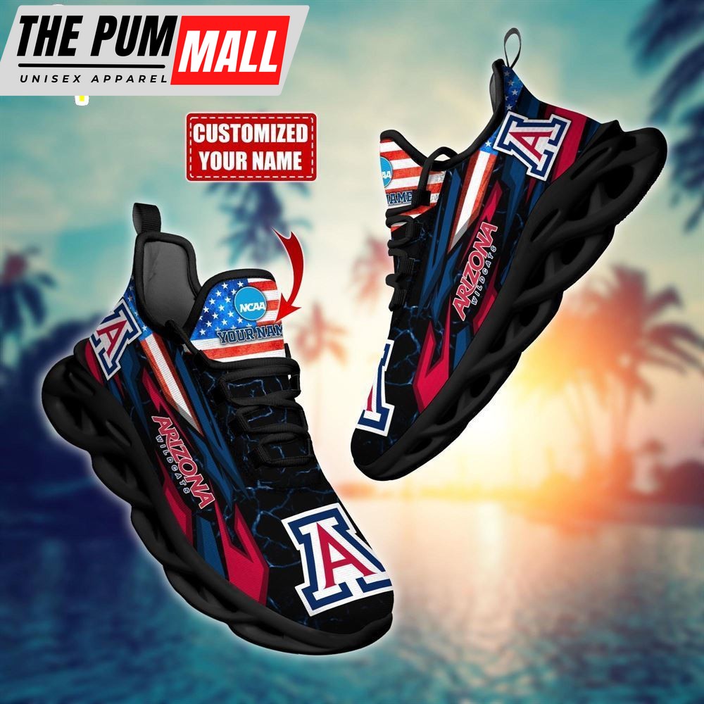 NCAA Arizona Wildcats Customized Cap Hot Trending. Gift For Fan