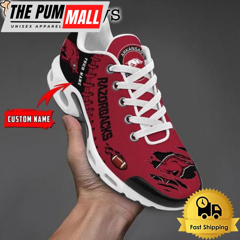 ncaa-arkansas-razorbacks-football-custom-air-max-plus-shoes-cffv263y NCAA Arkansas Razorbacks Football Custom Air Max Plus Shoes