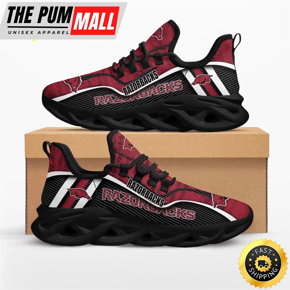 NCAA Arkansas Razorbacks Jumpstart M Soul Shoes