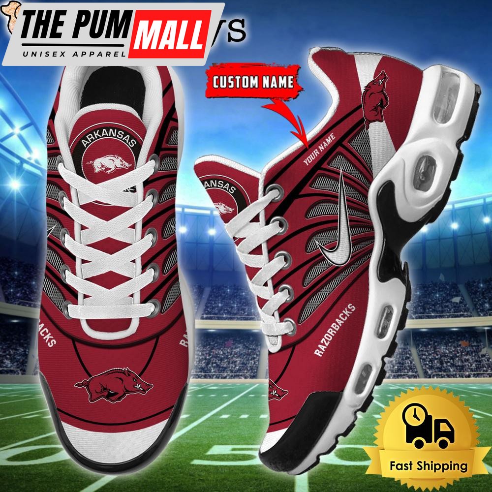 ncaa-arkansas-razorbacks-sport-football-logo-custom-air-max-plus-shoes-j8yuqami NCAA Arkansas Razorbacks Sport Football Logo Custom Air Max Plus Shoes
