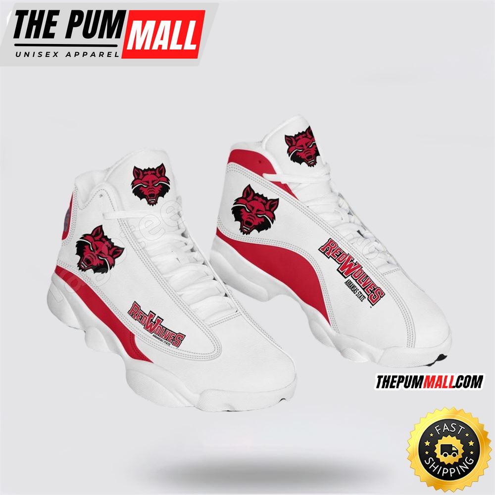 NCAA Arkansas State Air Jd 13 Printed Logo JD 13