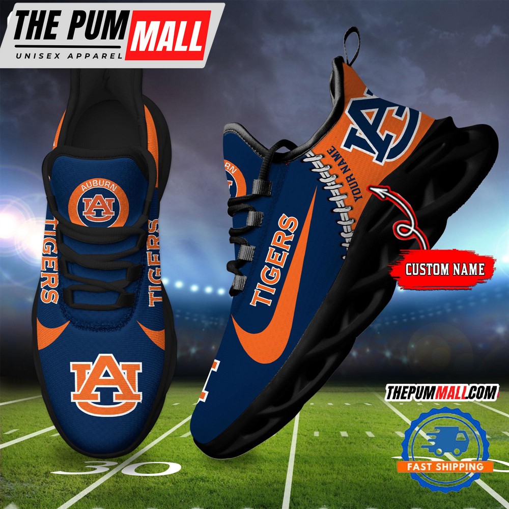 NCAA Auburn Tigers New Season Design Max Soul Shoes Sport Sneaker