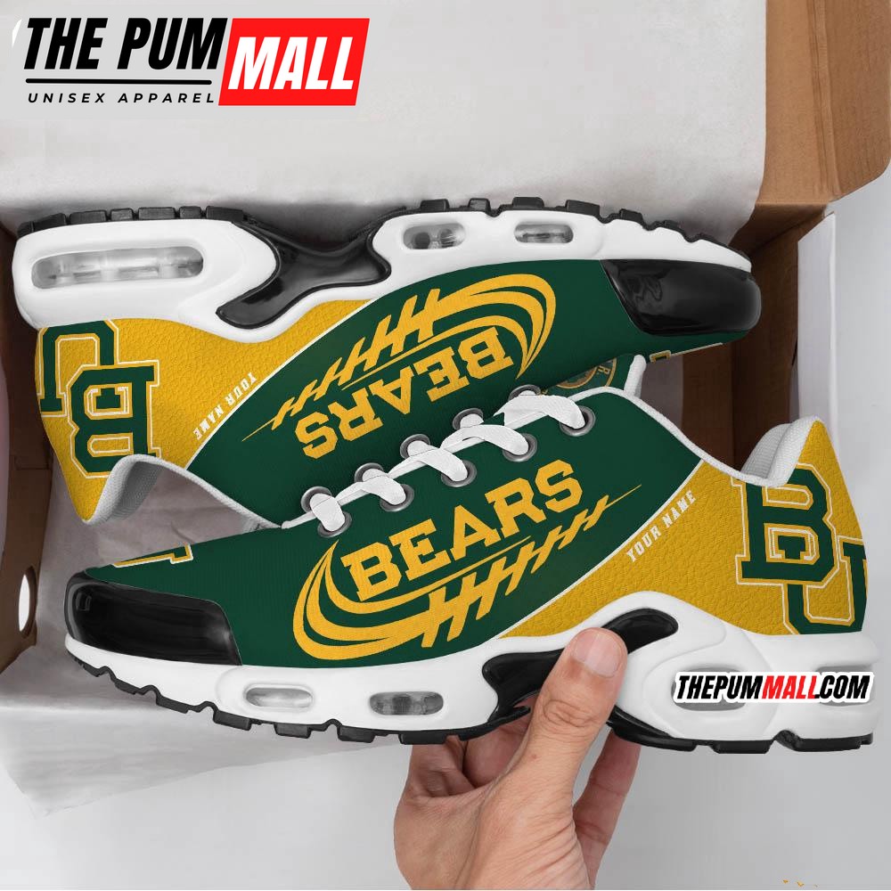 NCAA Baylor Bears Sport Team Custom Air Max Plus Shoes