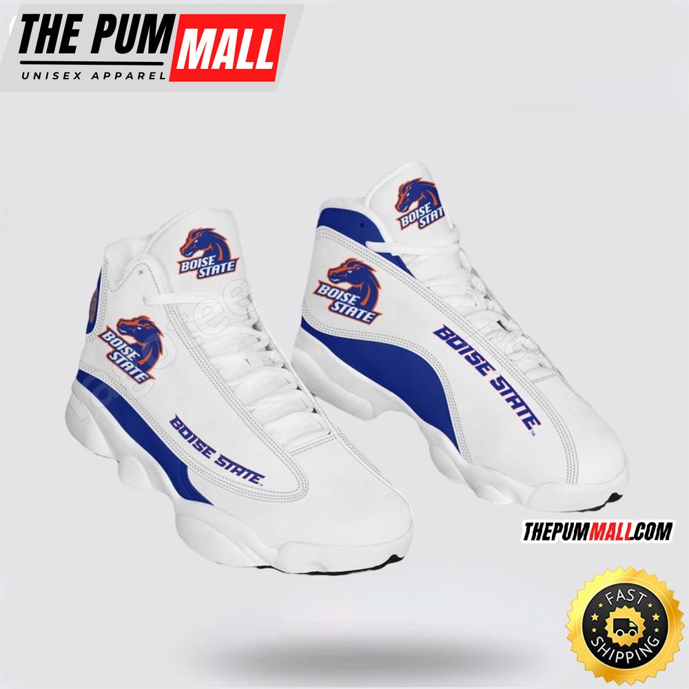 NCAA Boise State Air Jd 13 Printed Logo JD 13