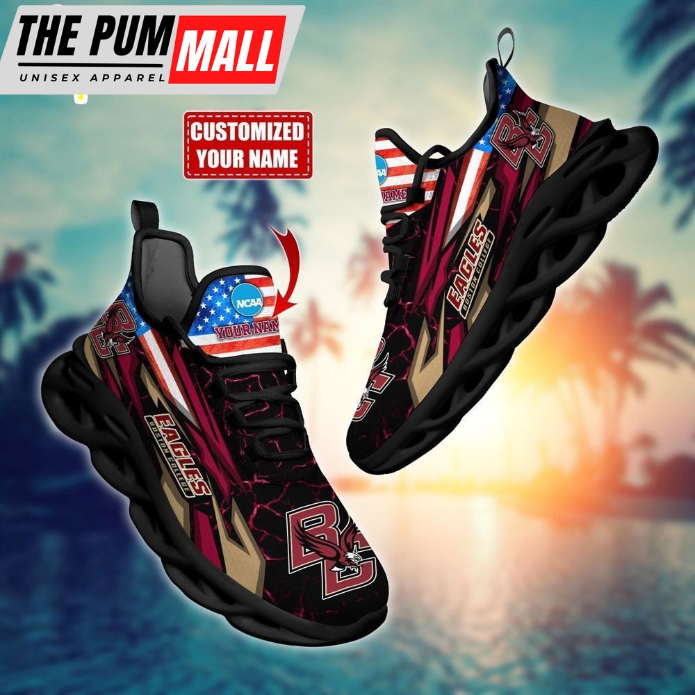 NCAA Boston College Eagles Customized Cap Hot Trending. Gift For Fan