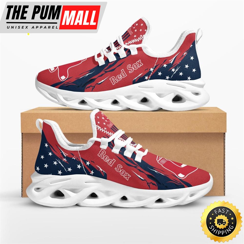 NCAA Boston Red Sox Stars and Stripes M Soul Shoes