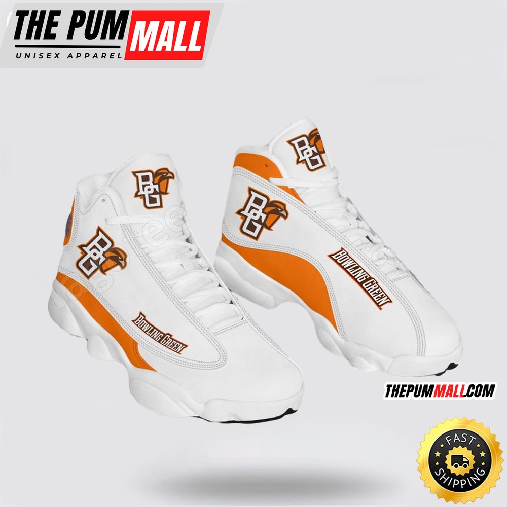 NCAA Bowling Green Air Jd 13 Printed Logo JD 13