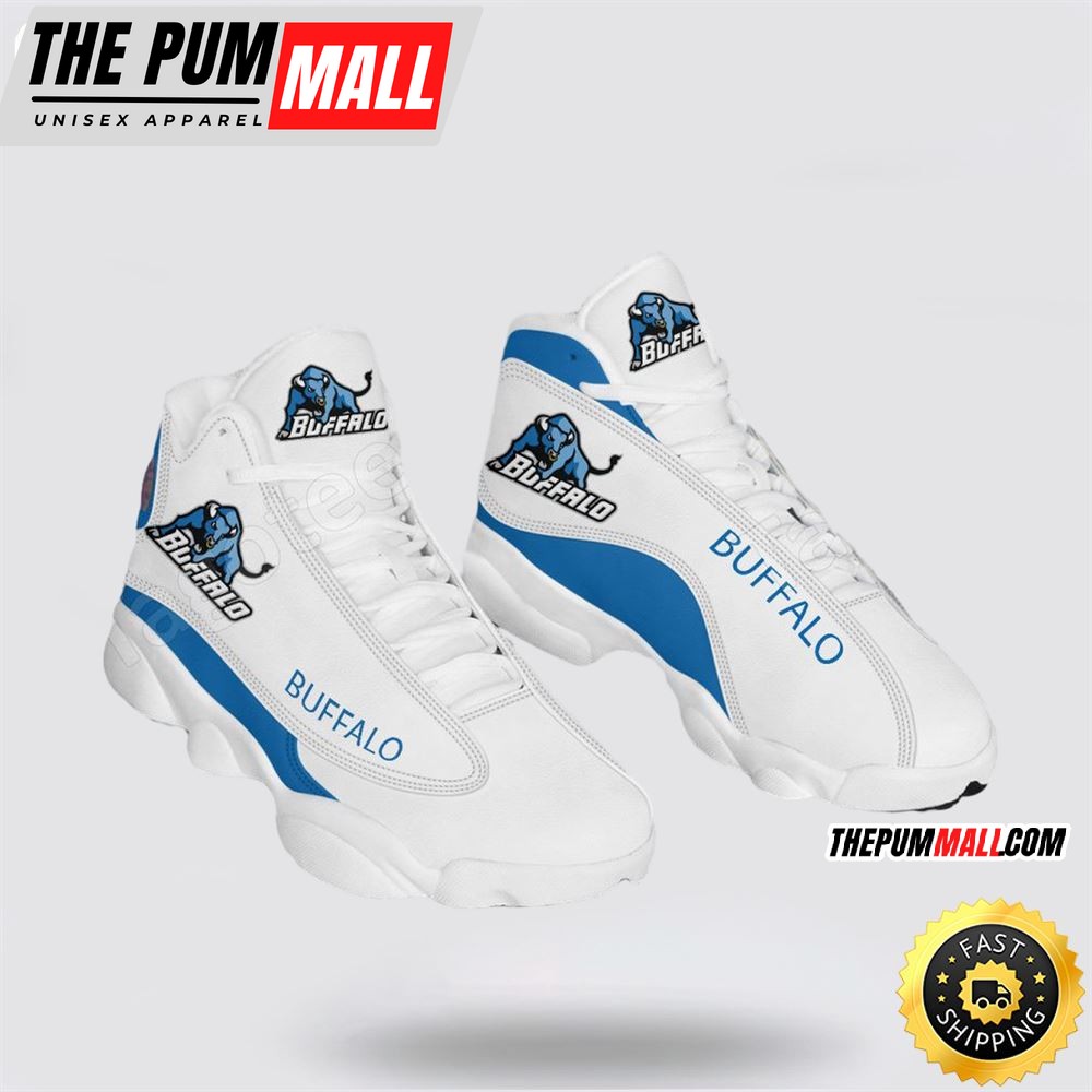 NCAA Buffalo Air Jd 13 Printed Logo JD 13