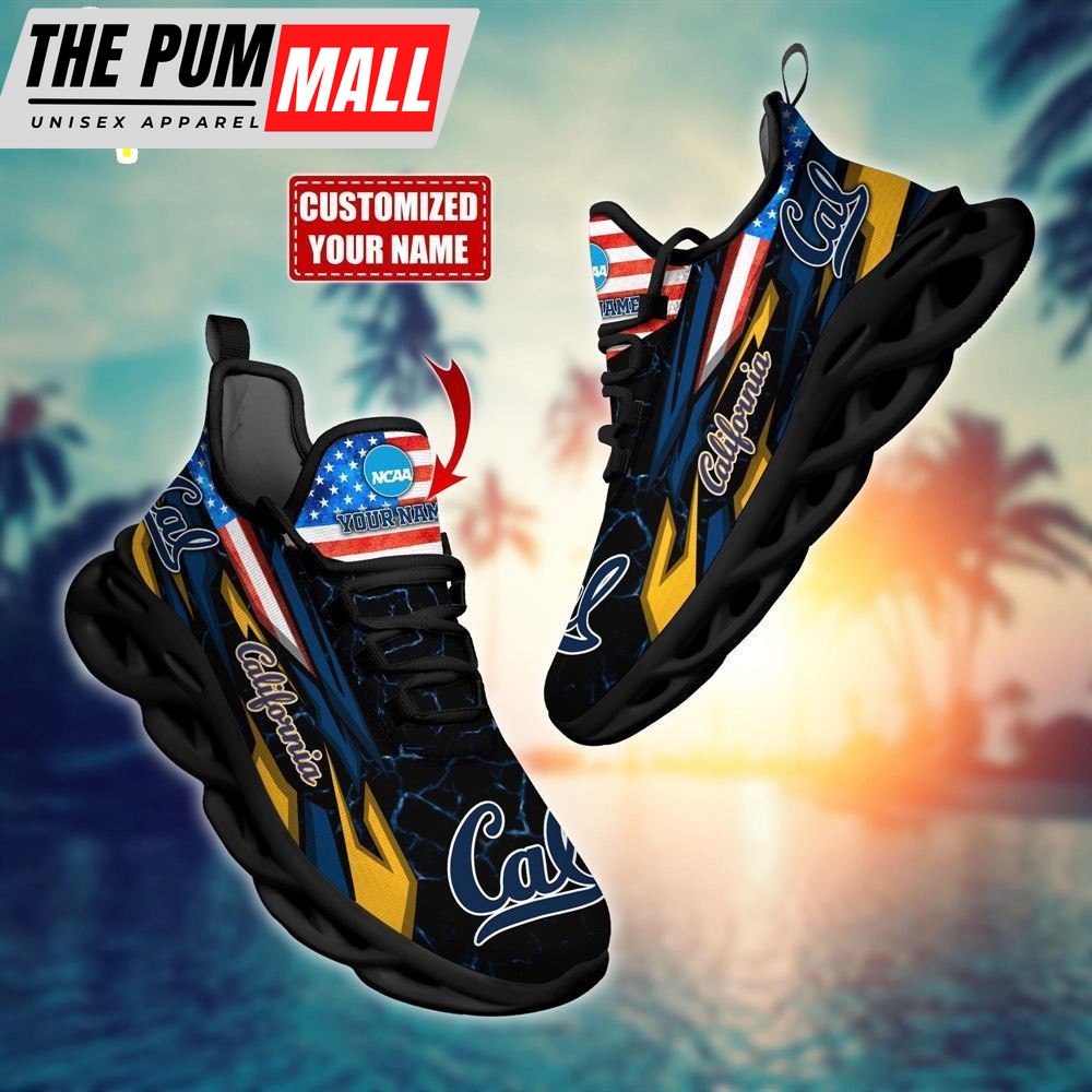 NCAA California Golden Bears Customized Cap Hot Trending. Gift For Fan