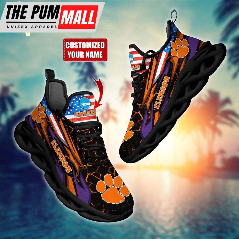 NCAA Clemson Tigers Customized Cap Hot Trending. Gift For Fan