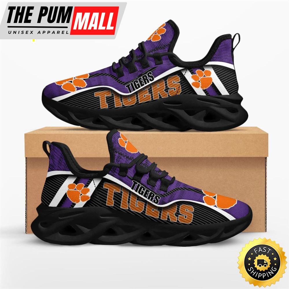 NCAA Clemson Tigers Jumpstart M Soul Shoes