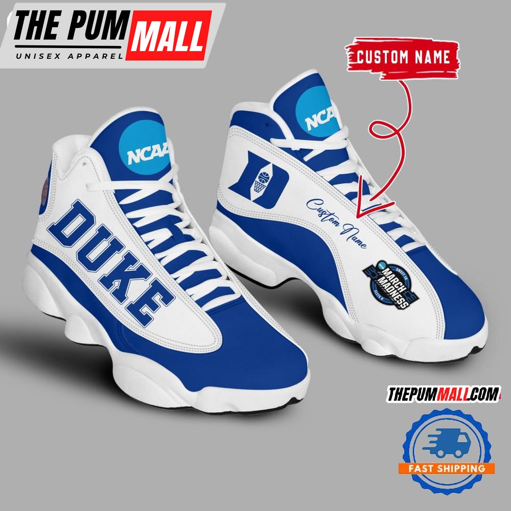 NCAA Duke Blue Devils Men’s Basketball 2024 Air Jd 13 Shoes Sneaker