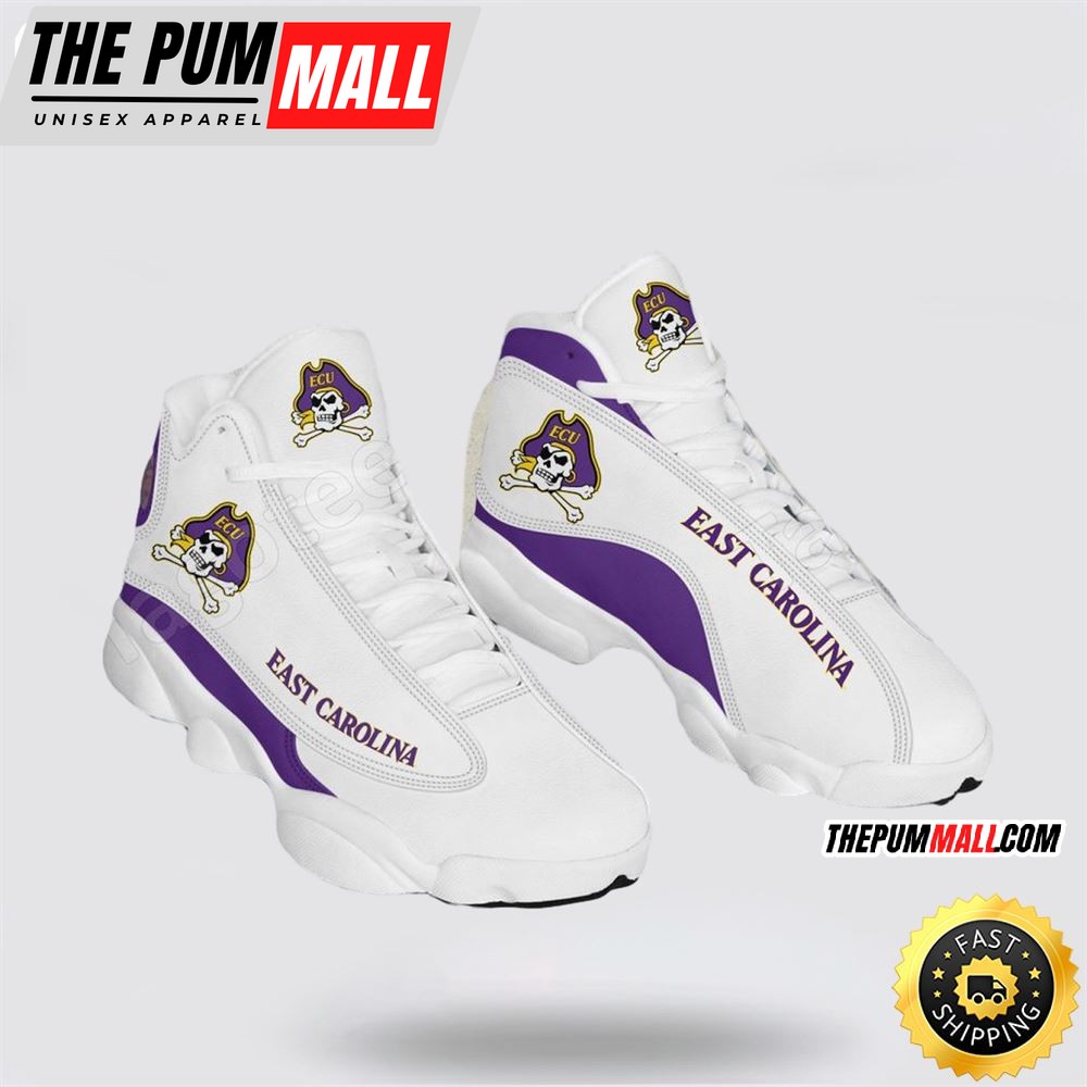 NCAA East Carolina Air Jd 13 Printed Logo JD 13