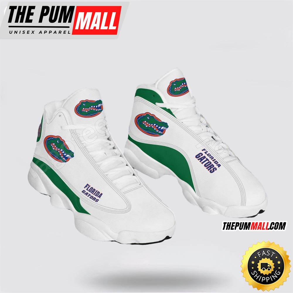 NCAA Florida Gators Air Jd 13 Printed Logo JD 13