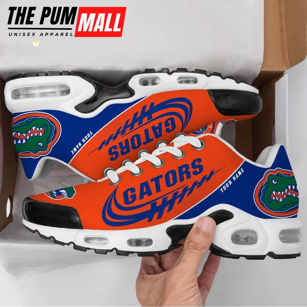NCAA Florida Gators Football Custom Sport Max Plus Shoes