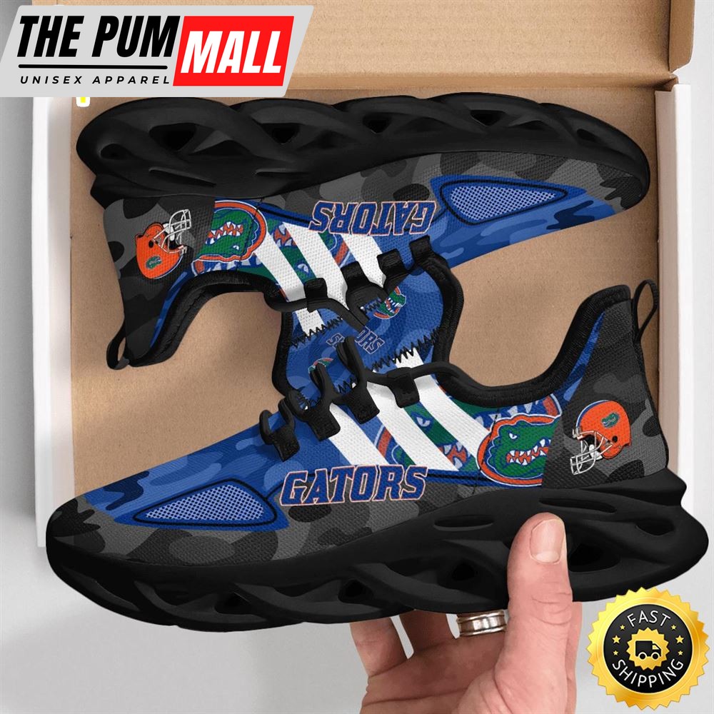 NCAA Florida Gators Military Camouflage M Soul Shoes