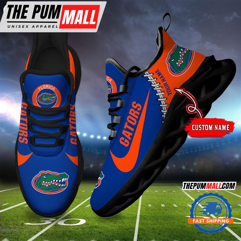 NCAA Florida Gators New Season Design Max Soul Shoes Sport Sneaker