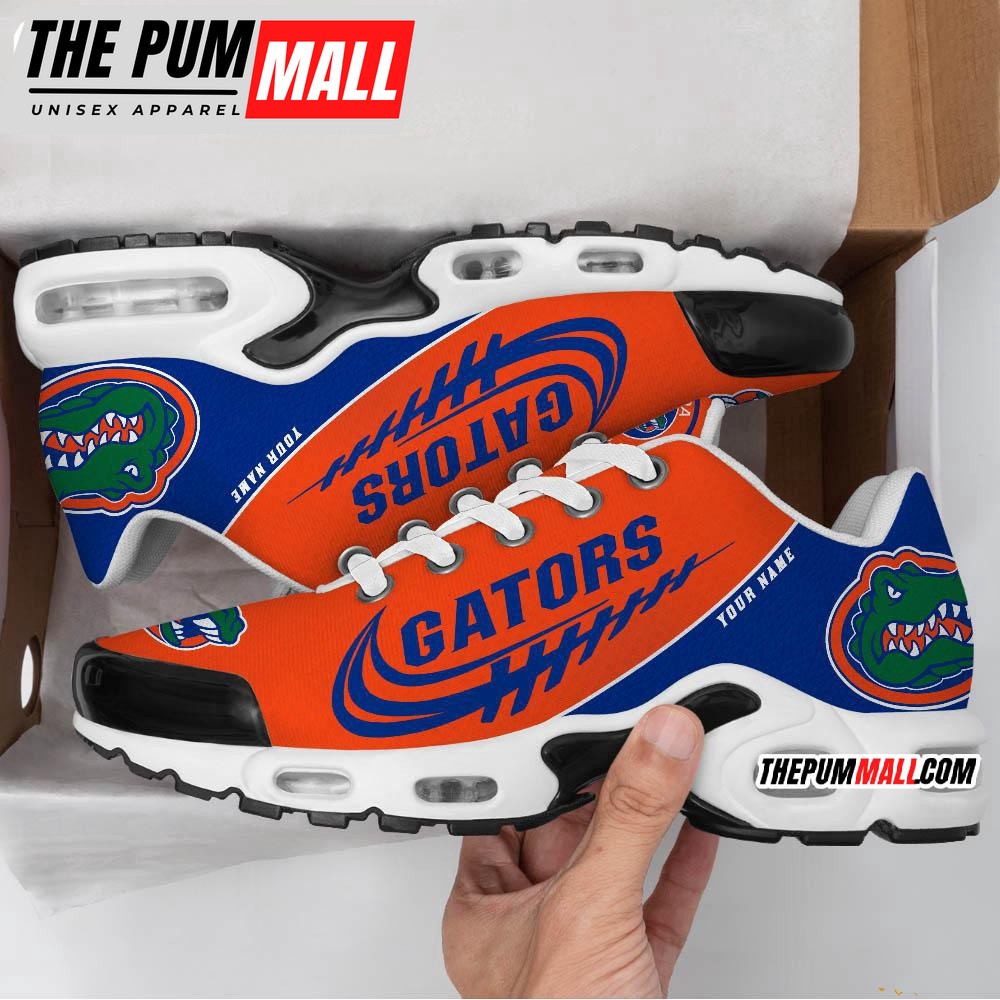 NCAA Florida Gators Sport Team Custom Air Max Plus Shoes