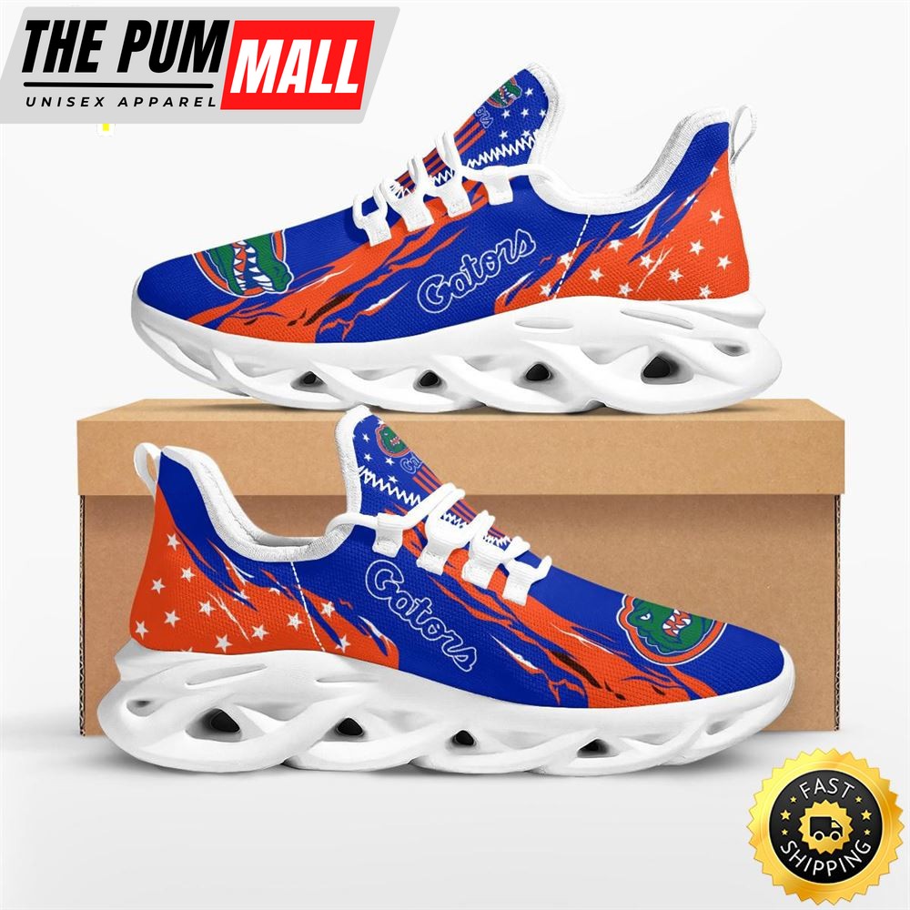 NCAA Florida Gators Stars and Stripes M Soul Shoes