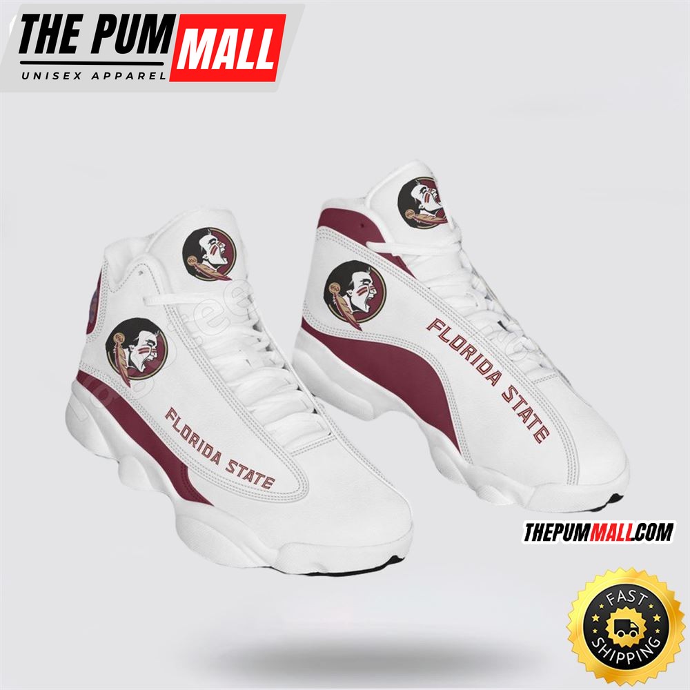 NCAA Florida State Air Jd 13 Printed Logo JD 13