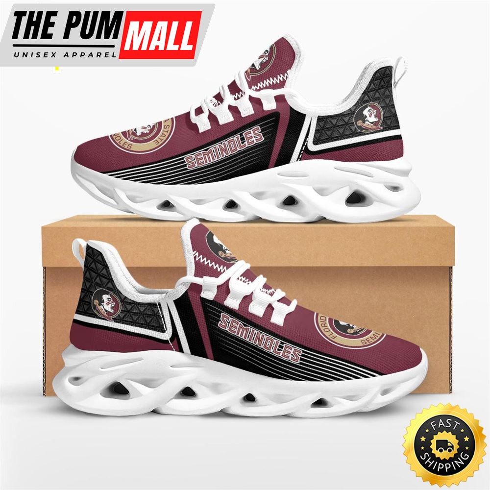 NCAA Florida State Seminoles #1 Fan M Soul Shoes Limited Edition