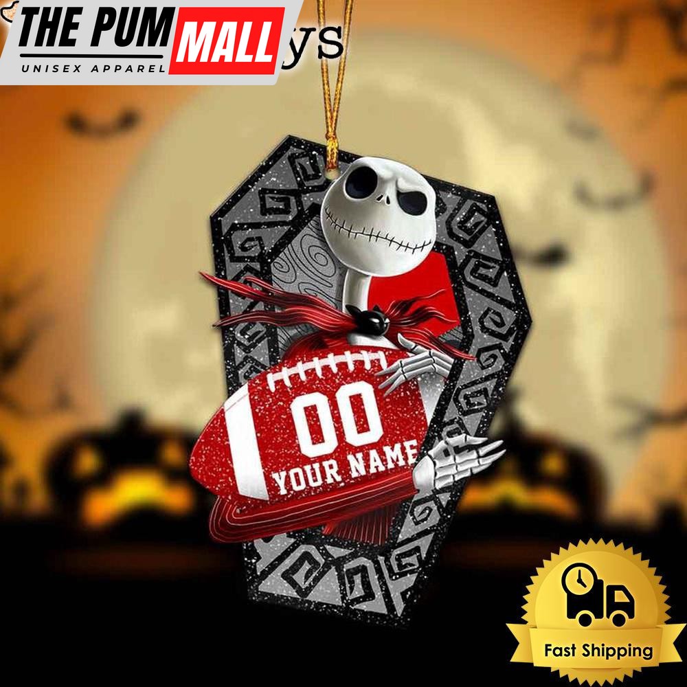 NCAA Georgia Bulldogs Gentleman Jack Custom Christmas Ornament Limited Edition