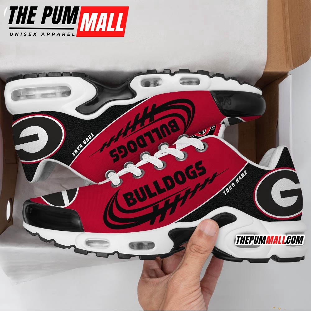 NCAA Georgia Bulldogs Sport Team Custom Air Max Plus Shoes