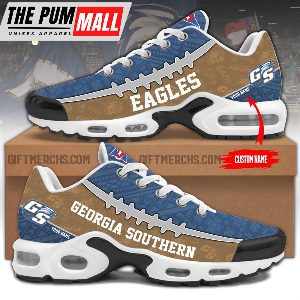 NCAA Georgia Southern Custom Name TN Shoes
