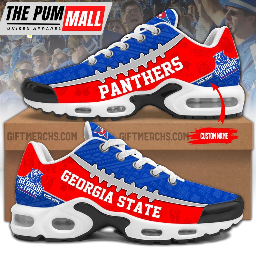 NCAA Georgia State Panthers Custom Name TN Shoes
