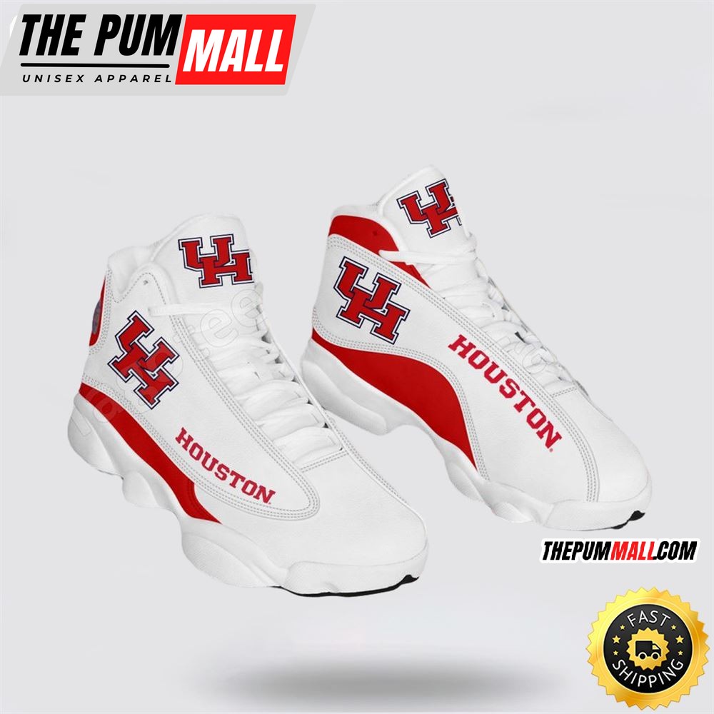 NCAA Houston Air Jd 13 Printed Logo JD 13