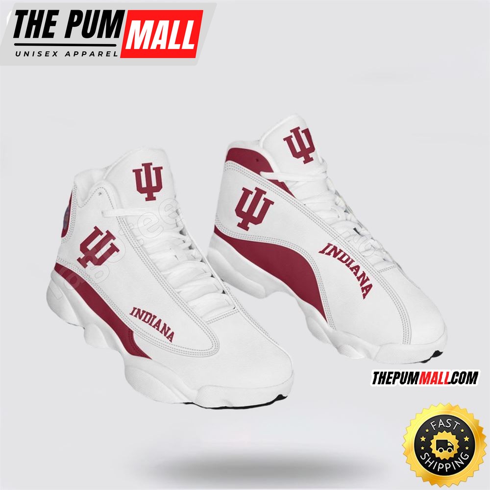 NCAA Indiana Air Jd 13 Printed Logo JD 13