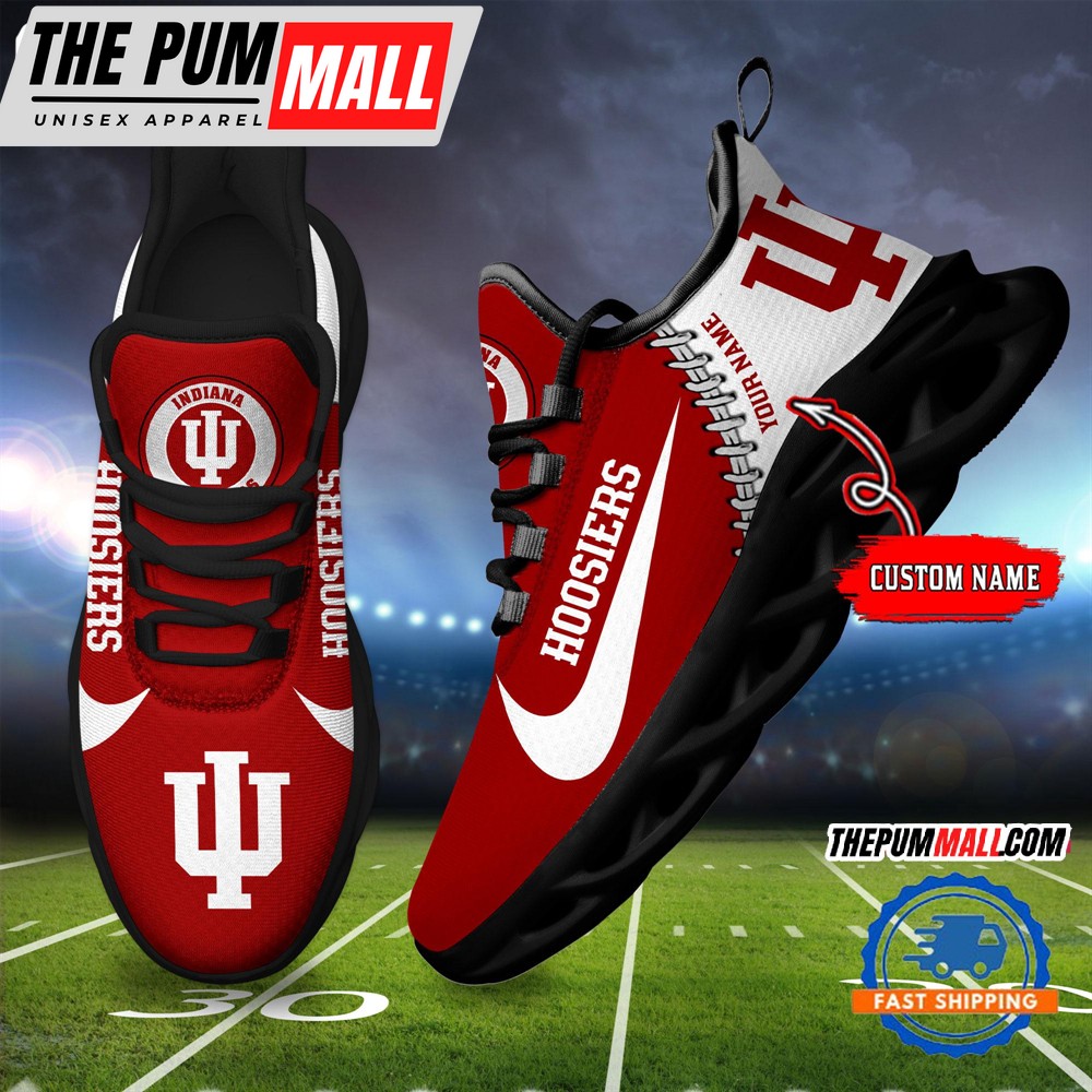 NCAA Indiana Hoosiers New Season Design Max Soul Shoes Sport Sneaker