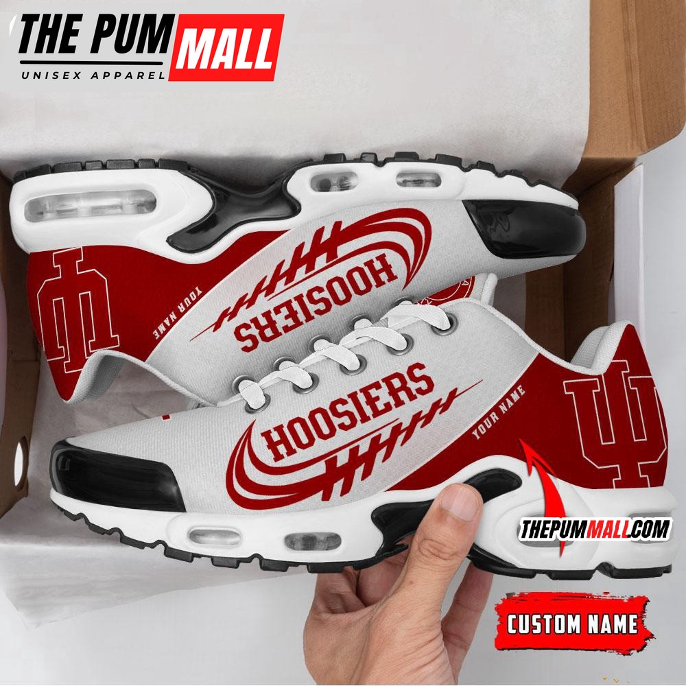 NCAA Indiana Hoosiers Sport Team Custom Air Max Plus Shoes