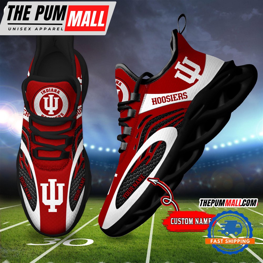 NCAA Indiana Hoosiers Sport Team New Design Max Soul Shoes Sneaker