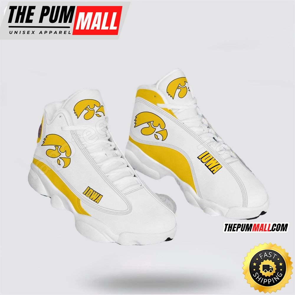 NCAA Iowa Air Jd 13 Printed Logo JD 13