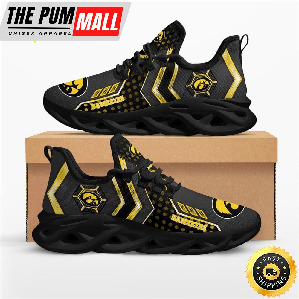 NCAA Iowa Hawkeyes Pro Standard Max Soul Shoes