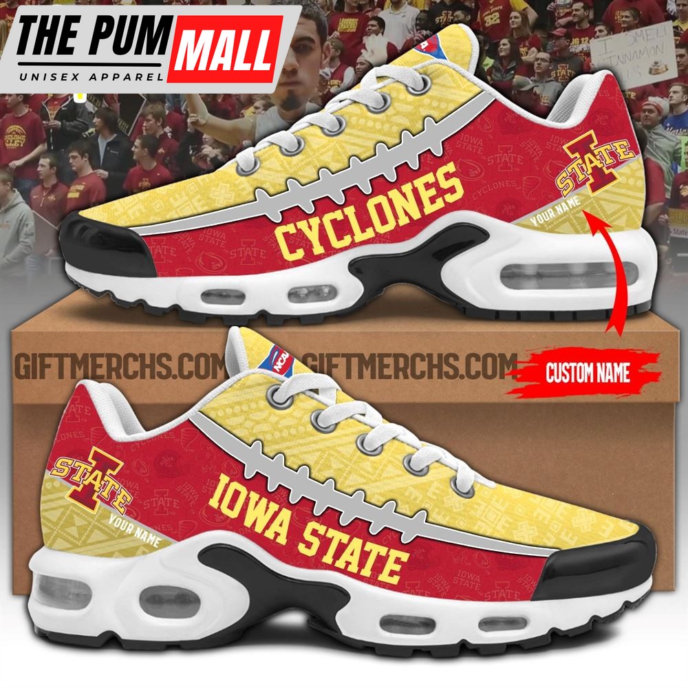 NCAA Iowa State Cyclones Custom Name