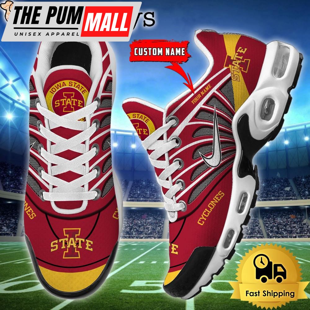 ncaa-iowa-state-cyclones-sport-football-logo-custom-air-max-plus-shoes-shnos7y8 NCAA Iowa State Cyclones Sport Football Logo Custom Air Max Plus Shoes