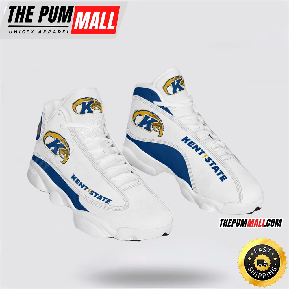NCAA Kent State Air Jd 13 Printed Logo JD 13