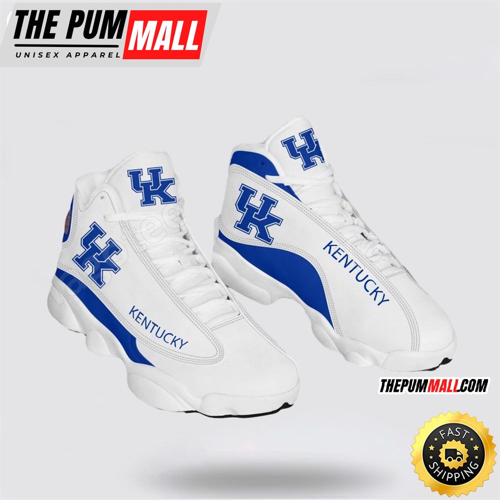 NCAA Kentucky Air Jd 13 Printed Logo JD 13