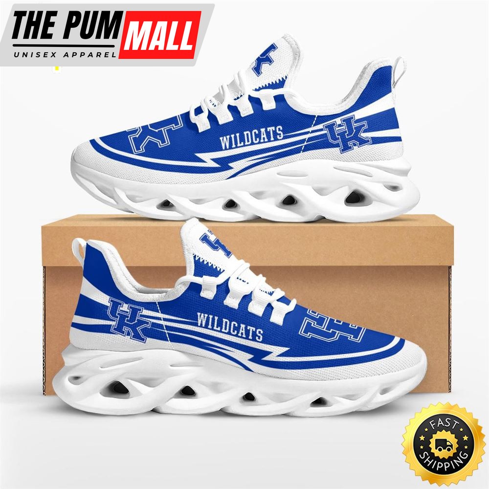 NCAA Kentucky Wildcats Are Coming Curves Max Soul Shoes
