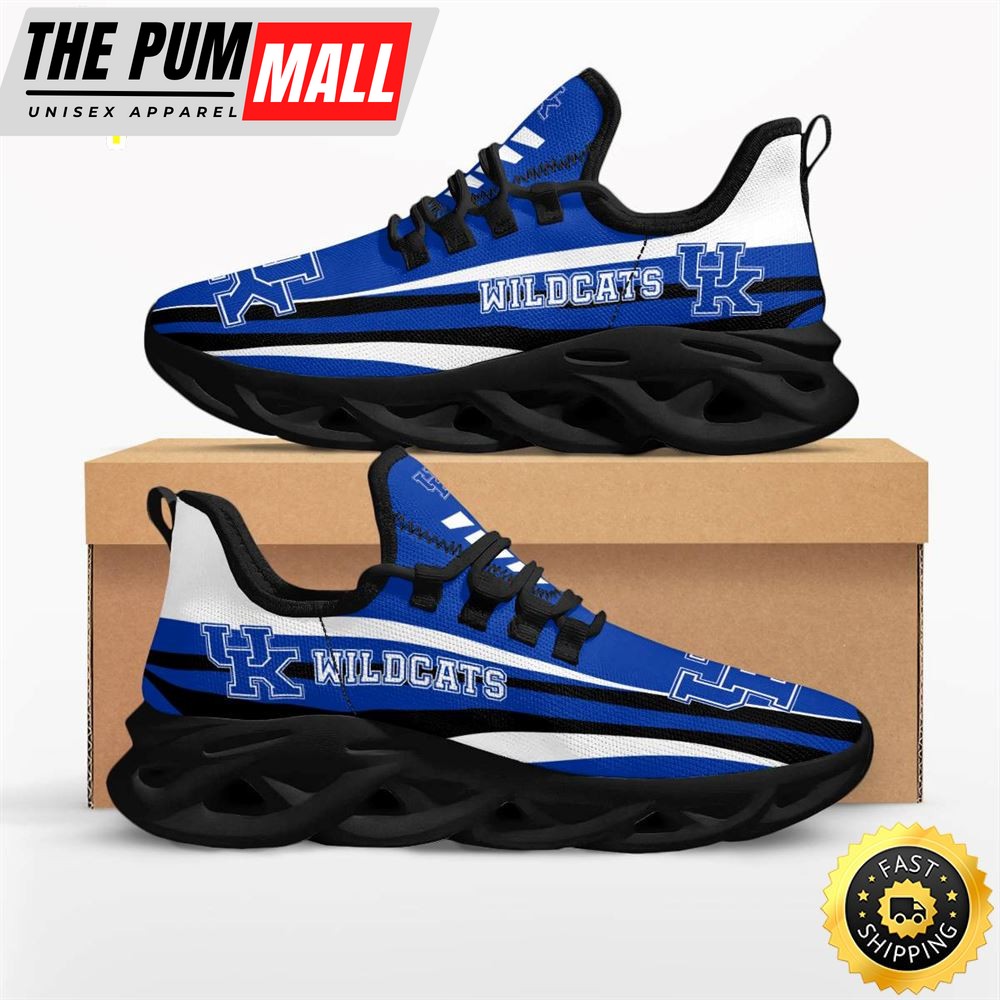 NCAA Kentucky Wildcats Max Soul Running Shoes