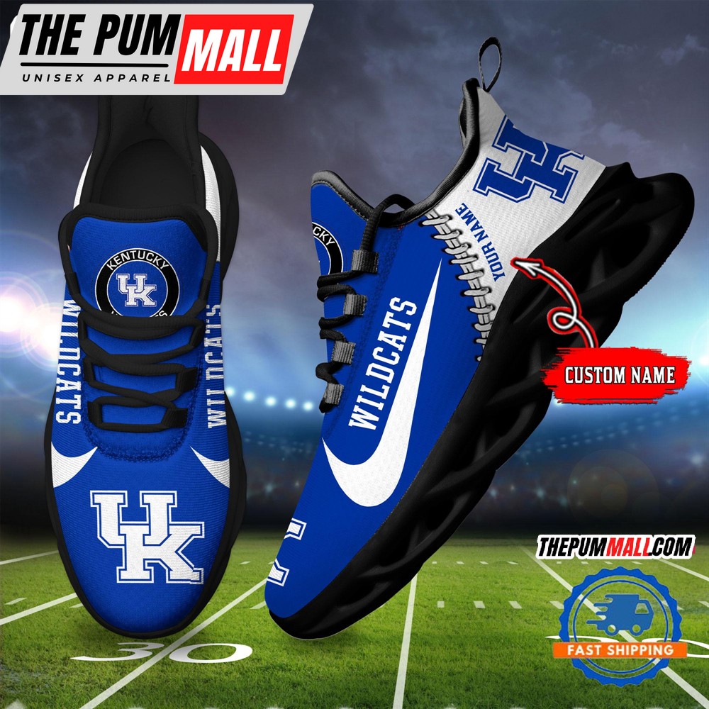 NCAA Kentucky Wildcats New Season Design Max Soul Shoes Sport Sneaker