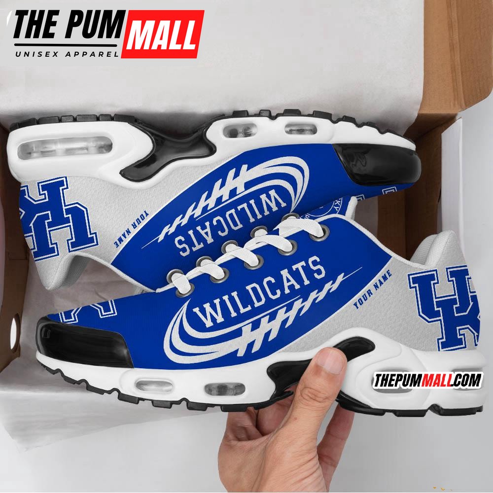 NCAA Kentucky Wildcats Sport Team Custom Air Max Plus Shoes