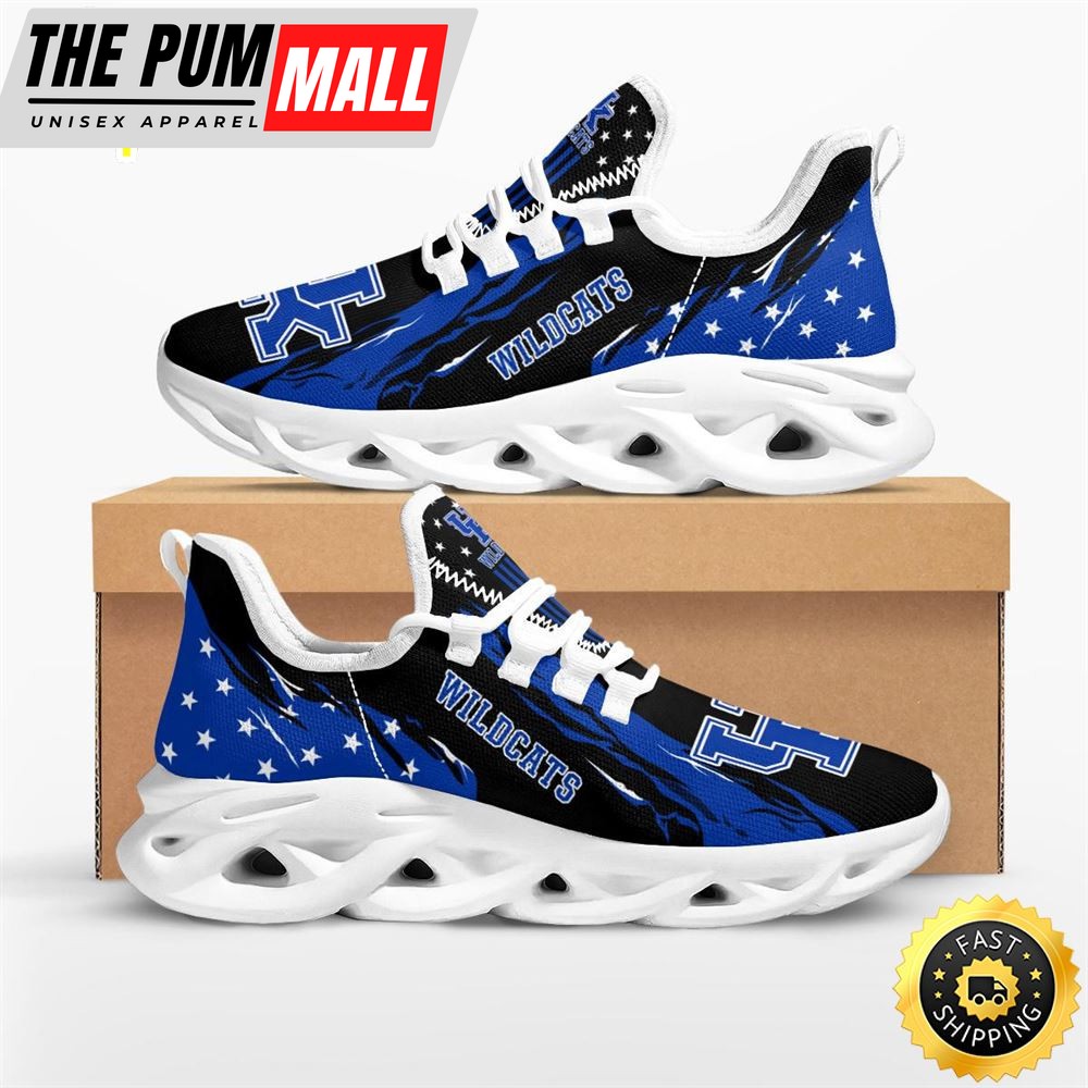 NCAA Kentucky Wildcats Stars and Stripes M Soul Shoes