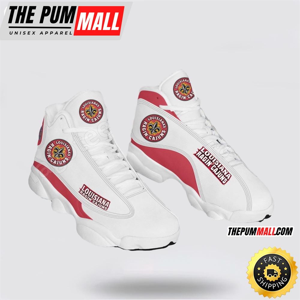 NCAA Louisiana-Lafayette Air Jd 13 Printed Logo JD 13